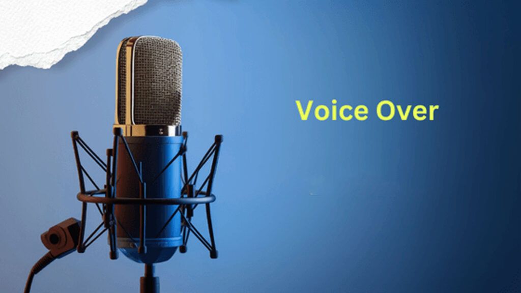 Voice-over