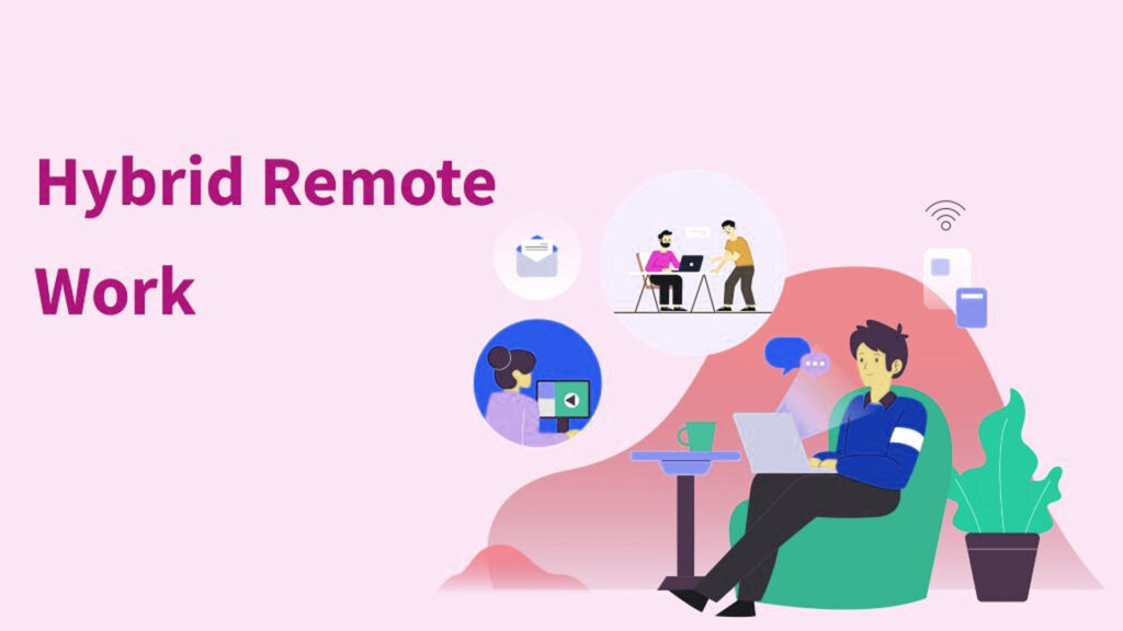 Remote hybrid job